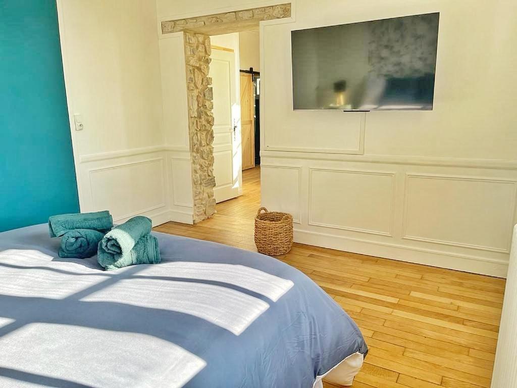 Domfront-Bnb : Chic & Confort Domfront  Esterno foto