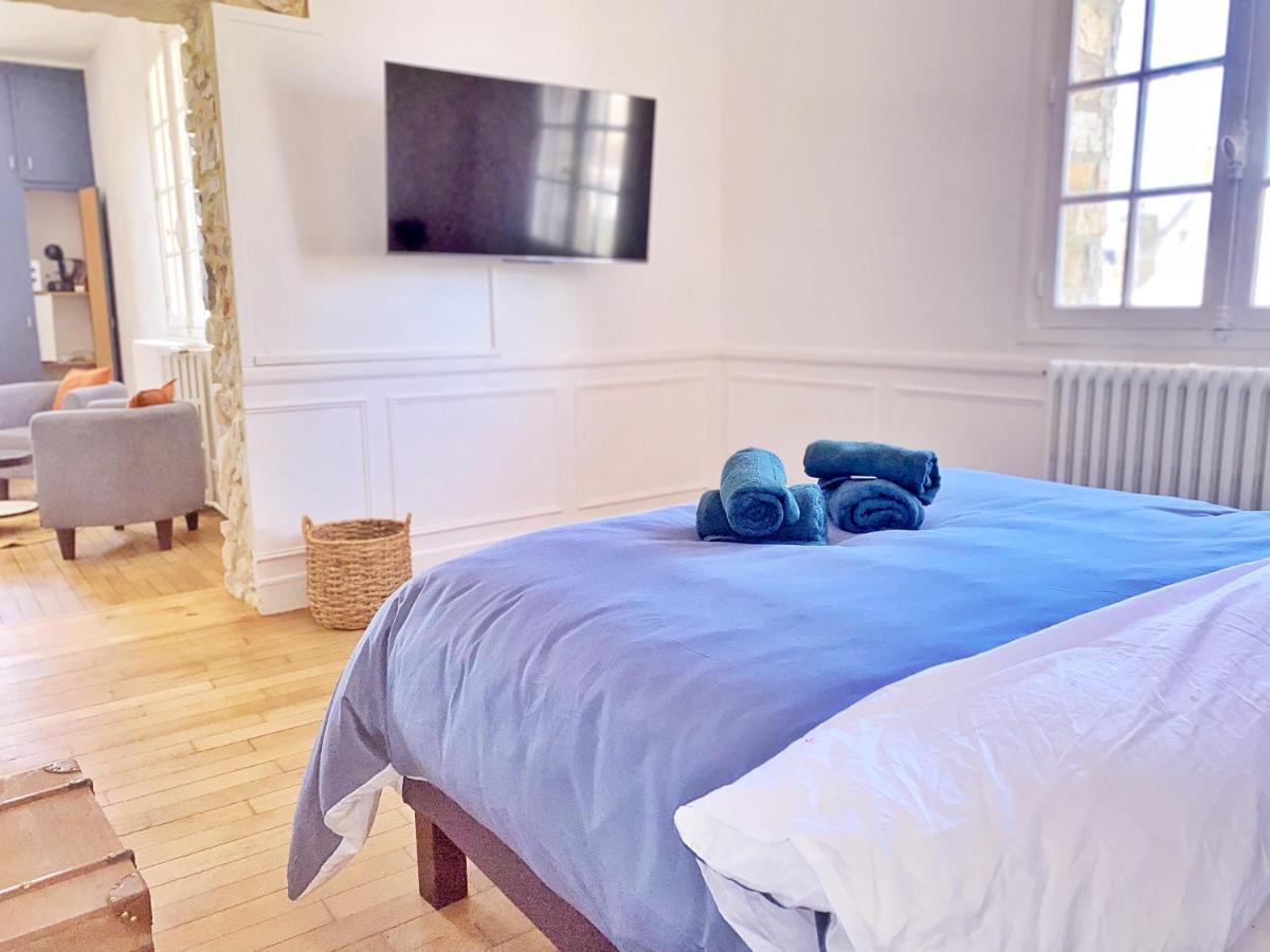 Domfront-Bnb : Chic & Confort Domfront  Esterno foto