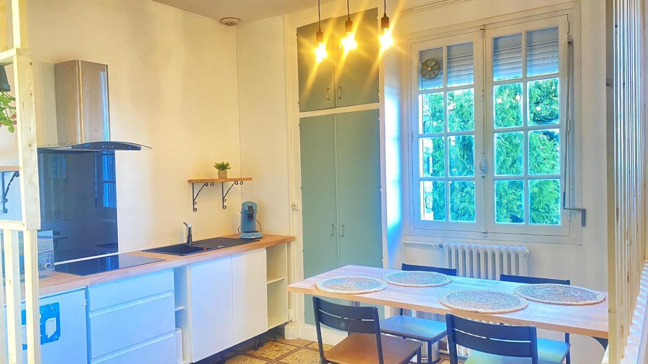 Domfront-Bnb : Chic & Confort Domfront  Esterno foto