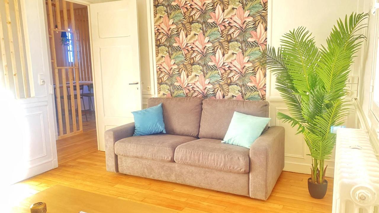 Domfront-Bnb : Chic & Confort Domfront  Esterno foto