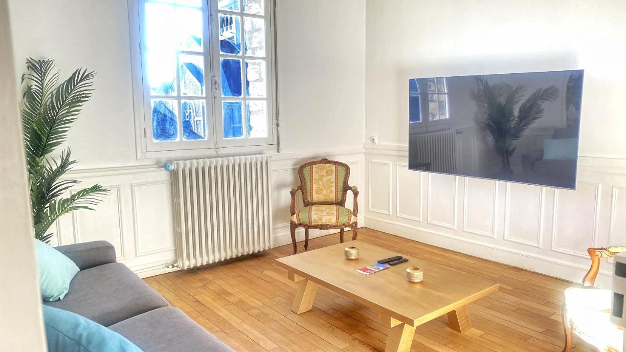 Domfront-Bnb : Chic & Confort Domfront  Esterno foto