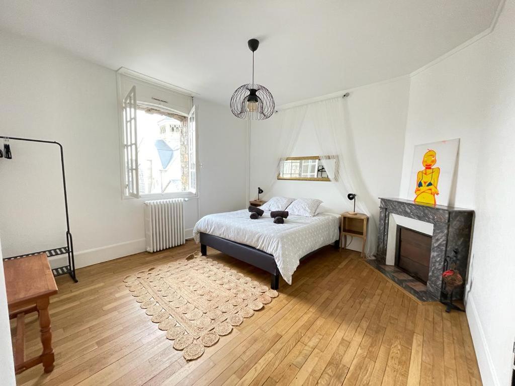 Domfront-Bnb : Chic & Confort Domfront  Esterno foto
