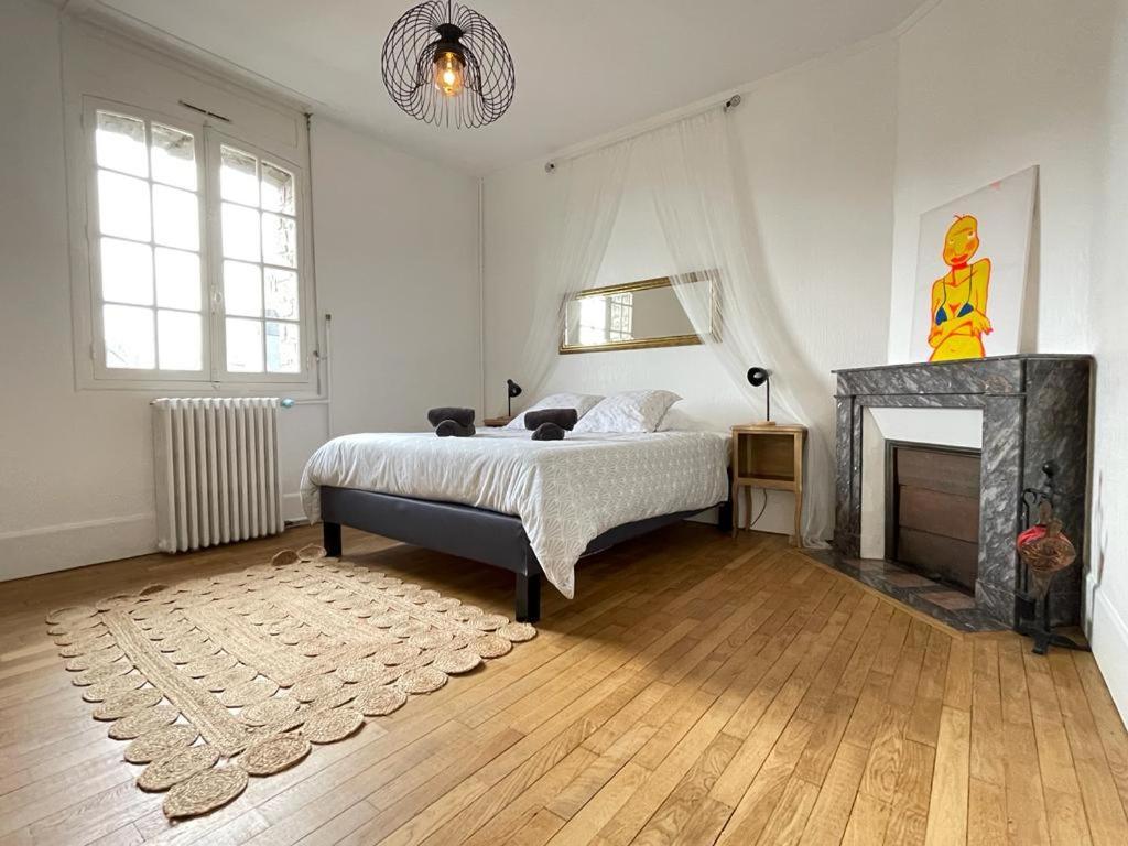 Domfront-Bnb : Chic & Confort Domfront  Esterno foto