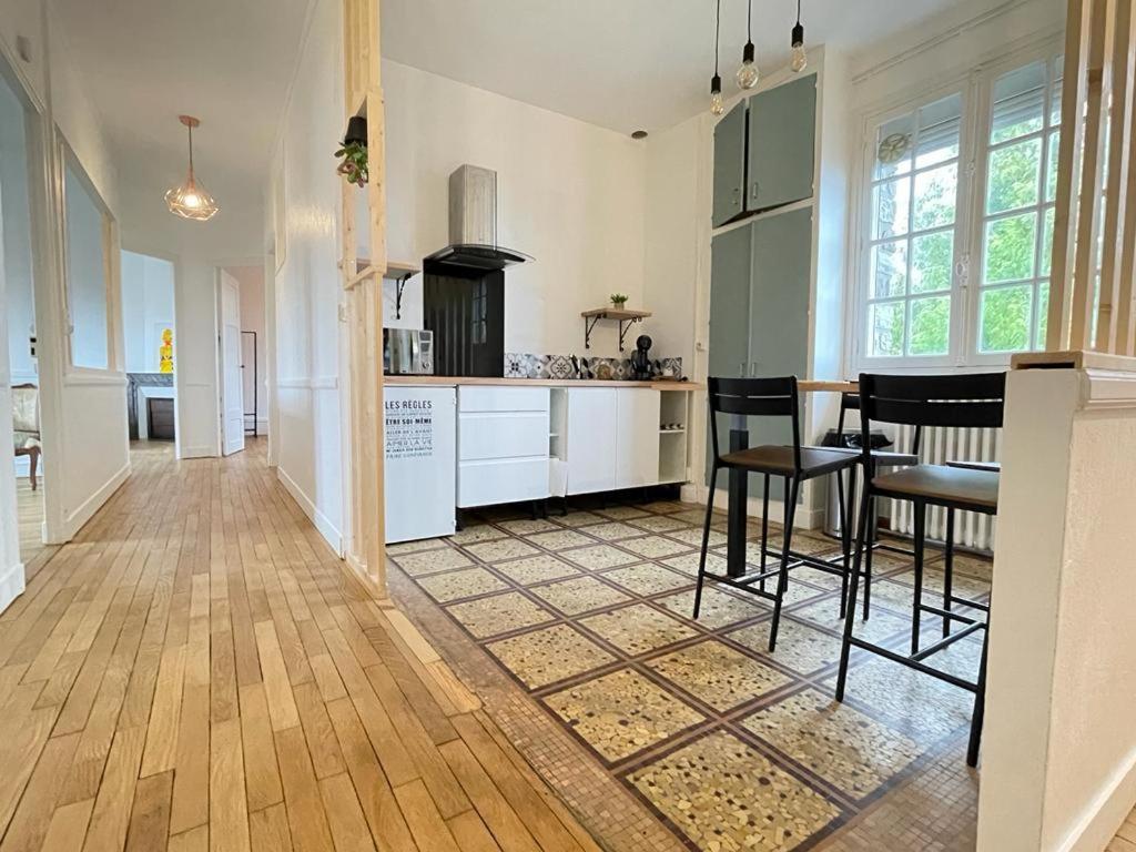 Domfront-Bnb : Chic & Confort Domfront  Esterno foto