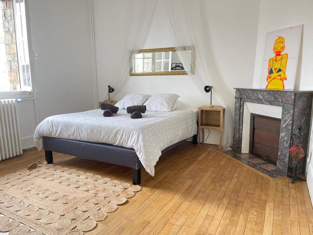 Domfront-Bnb : Chic & Confort Domfront  Esterno foto